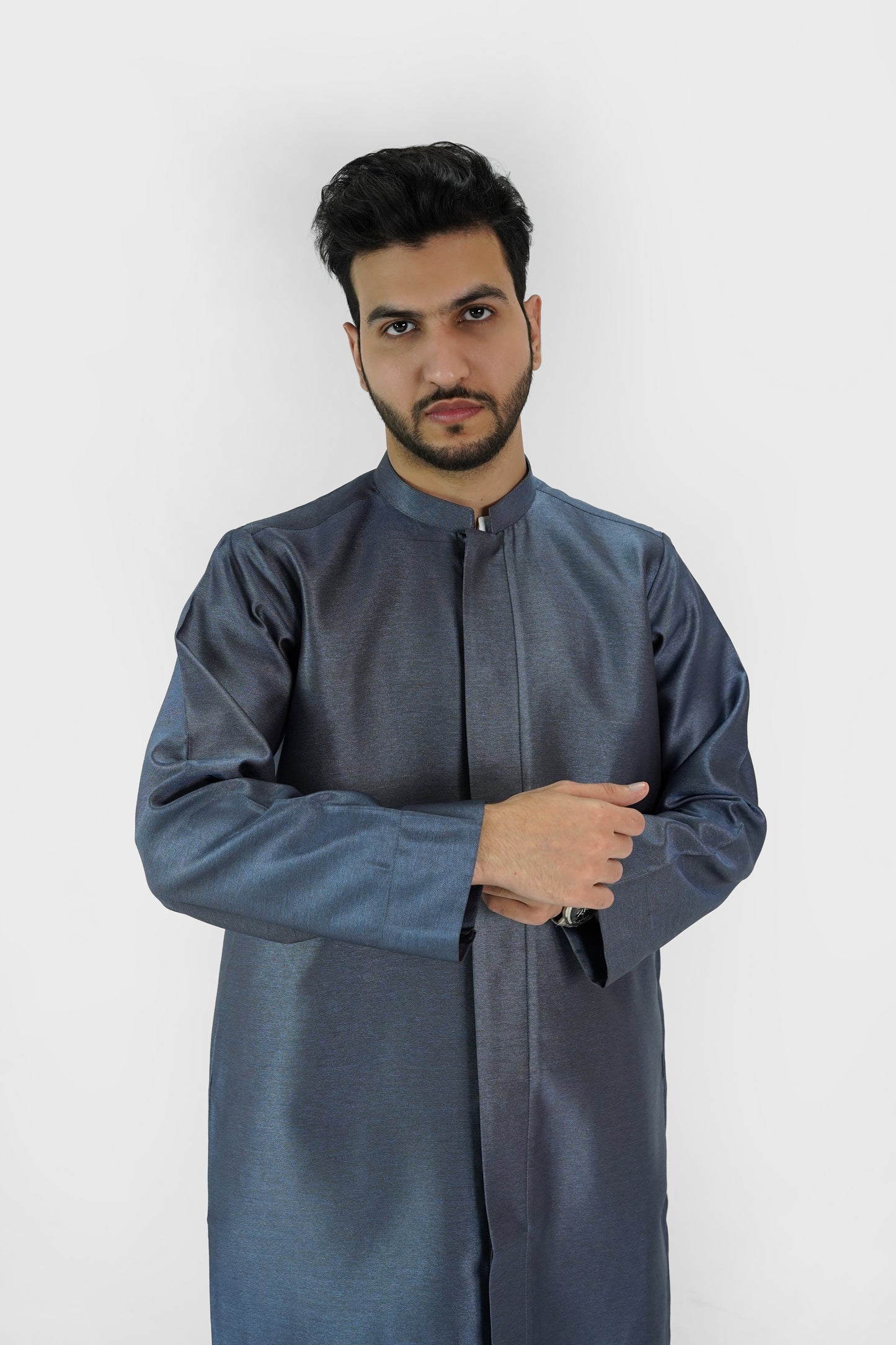 European Jubbah Blue