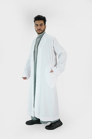 Turkish Jubbah White