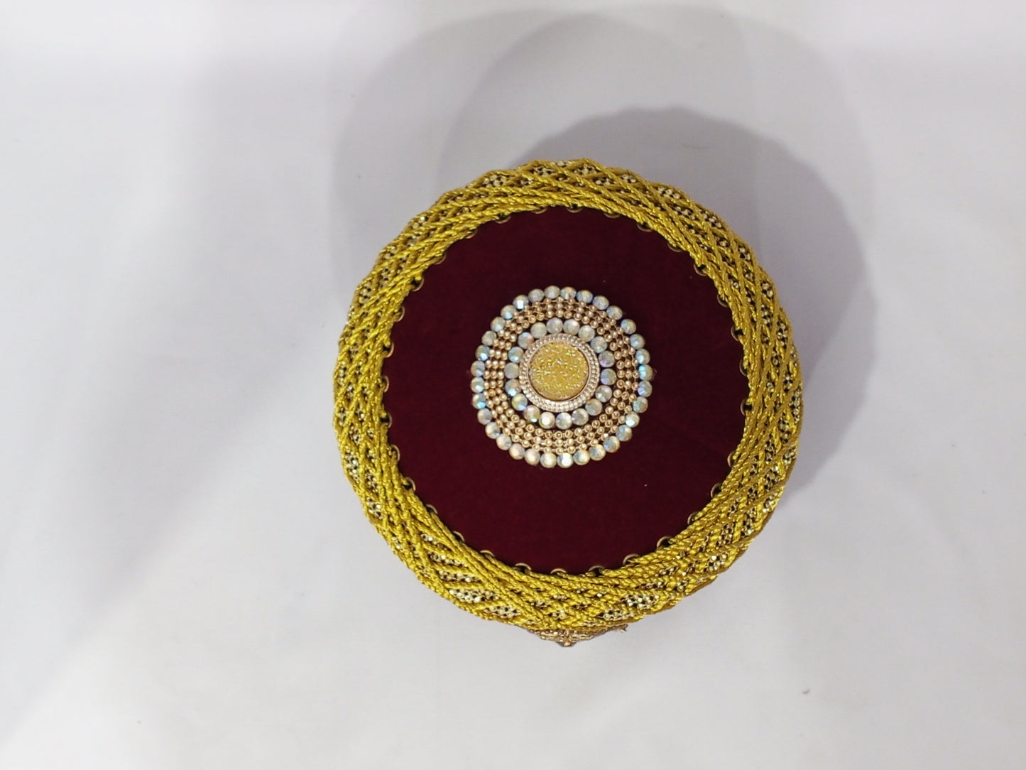 Fancy Cap Mehroon