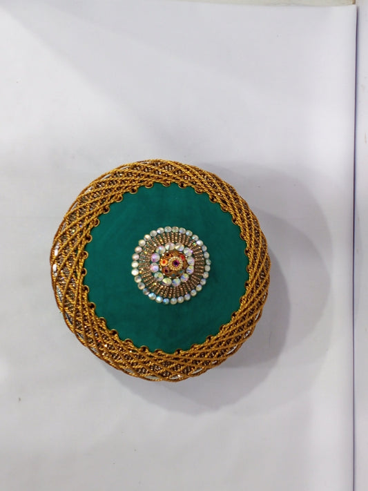 Fancy Cap Green