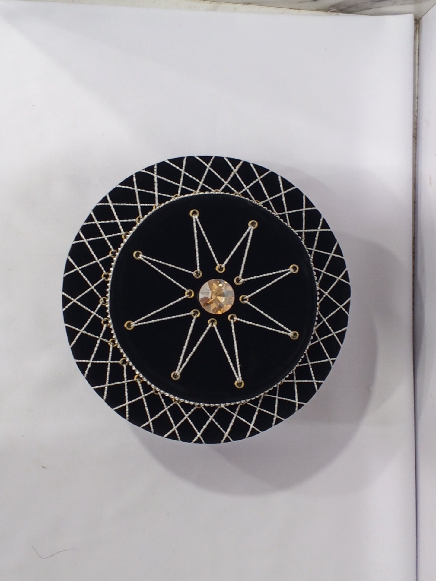Shami Imama Cap Black
