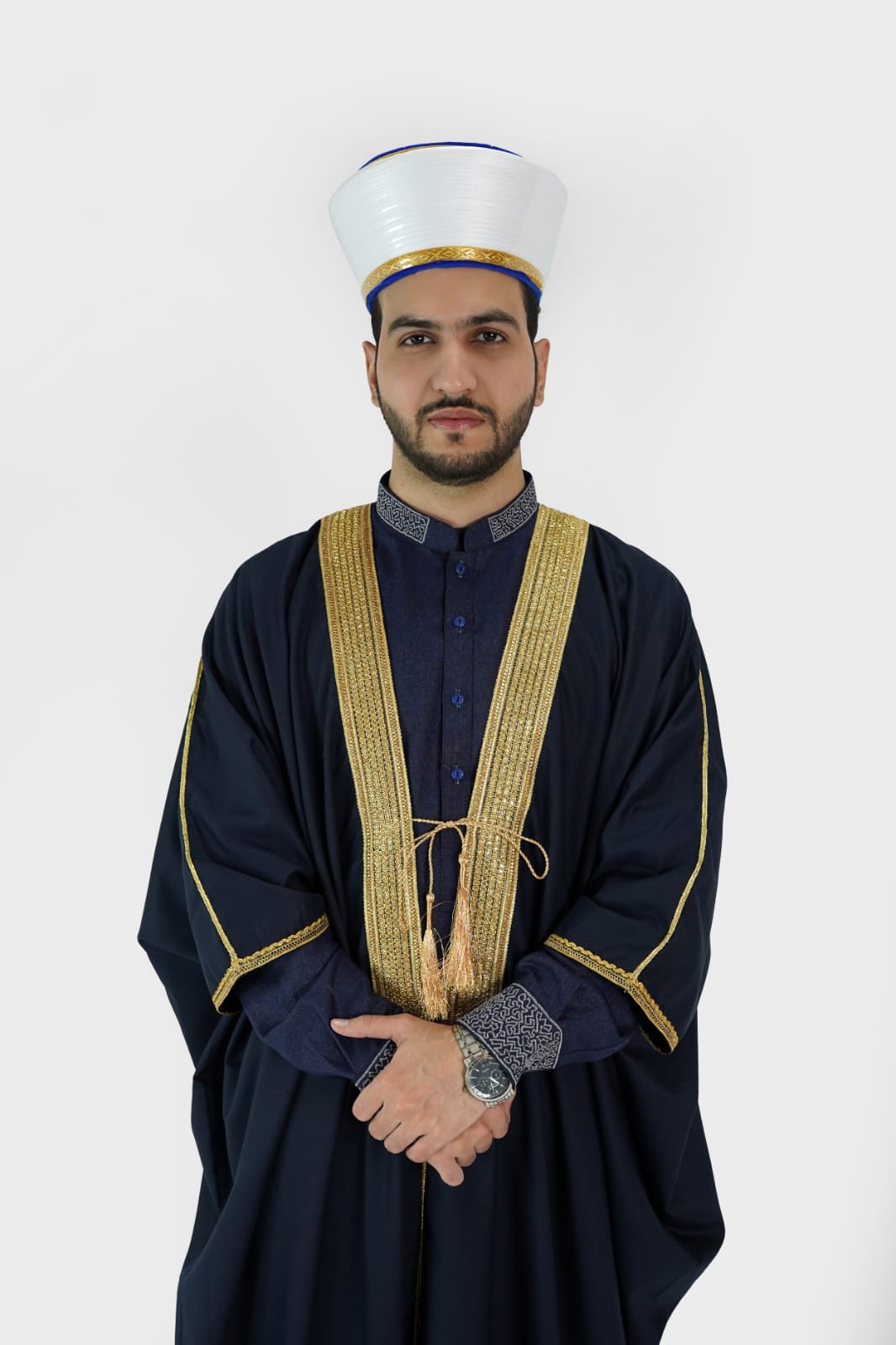 Bishat Jubbah Blue