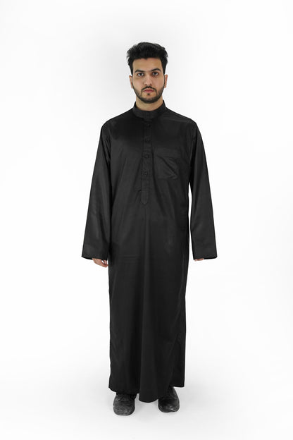 Thobe Jubbah Black