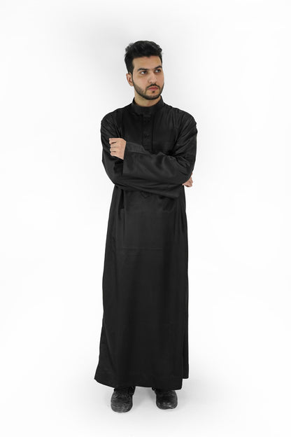 Thobe Jubbah Black