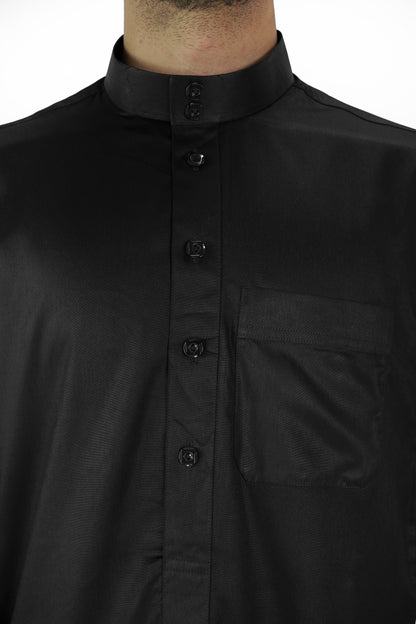 Thobe Jubbah Black