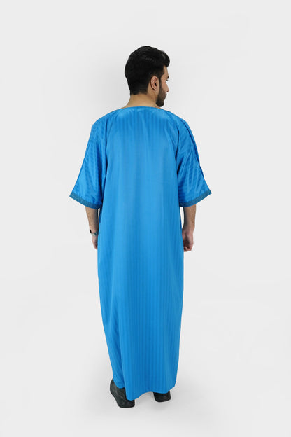 Morocco Jubbah Blue