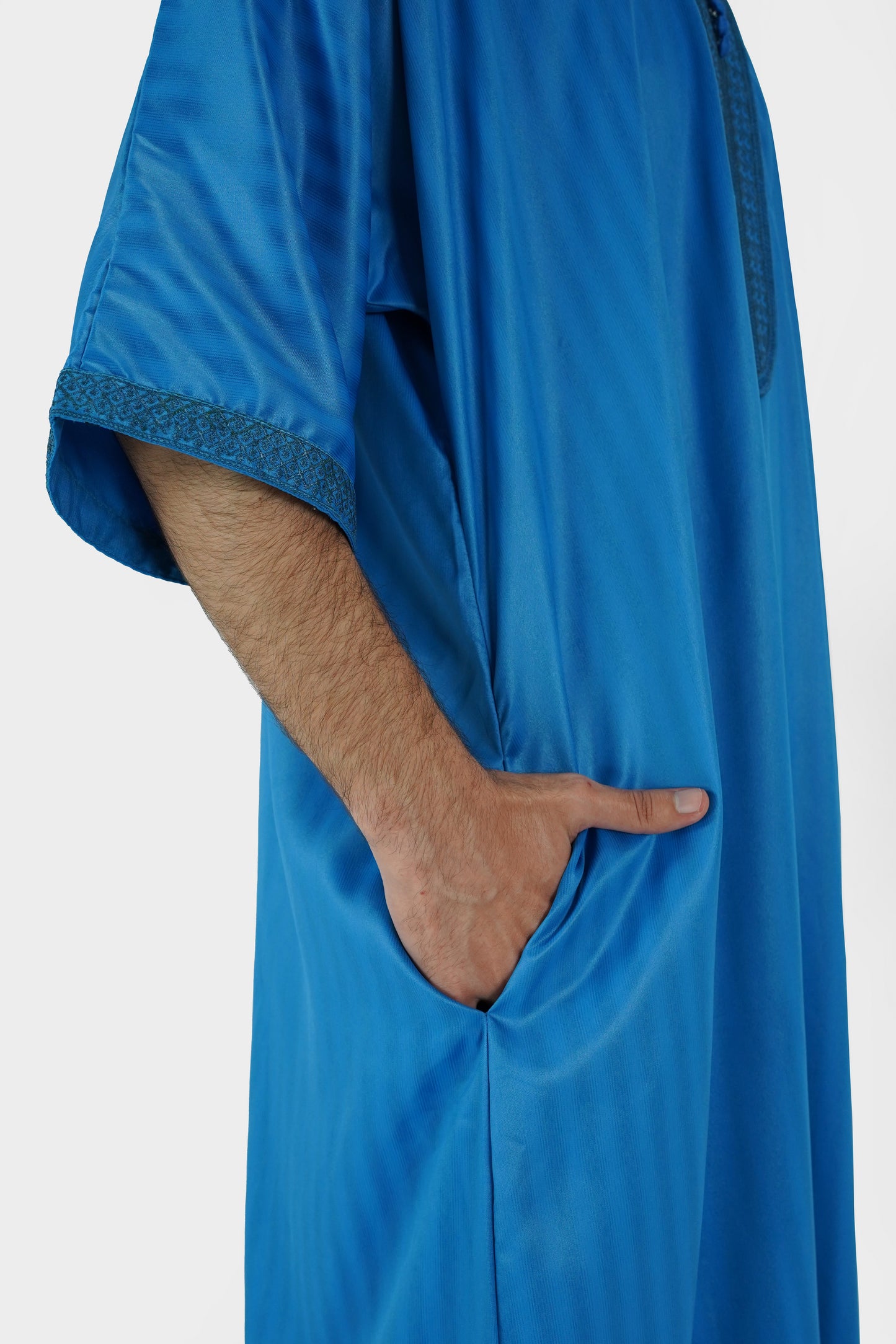 Morocco Jubbah Blue