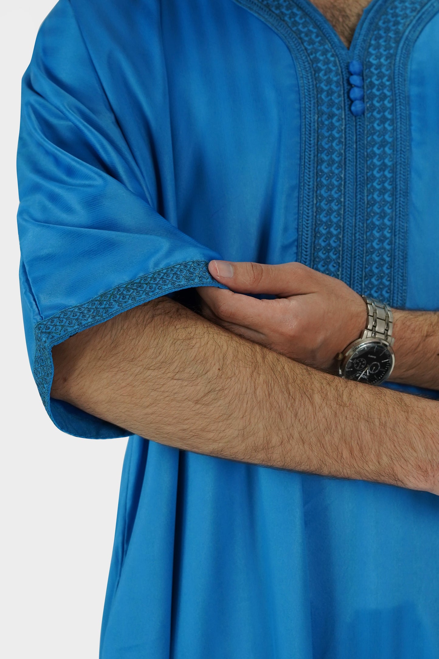 Morocco Jubbah Blue