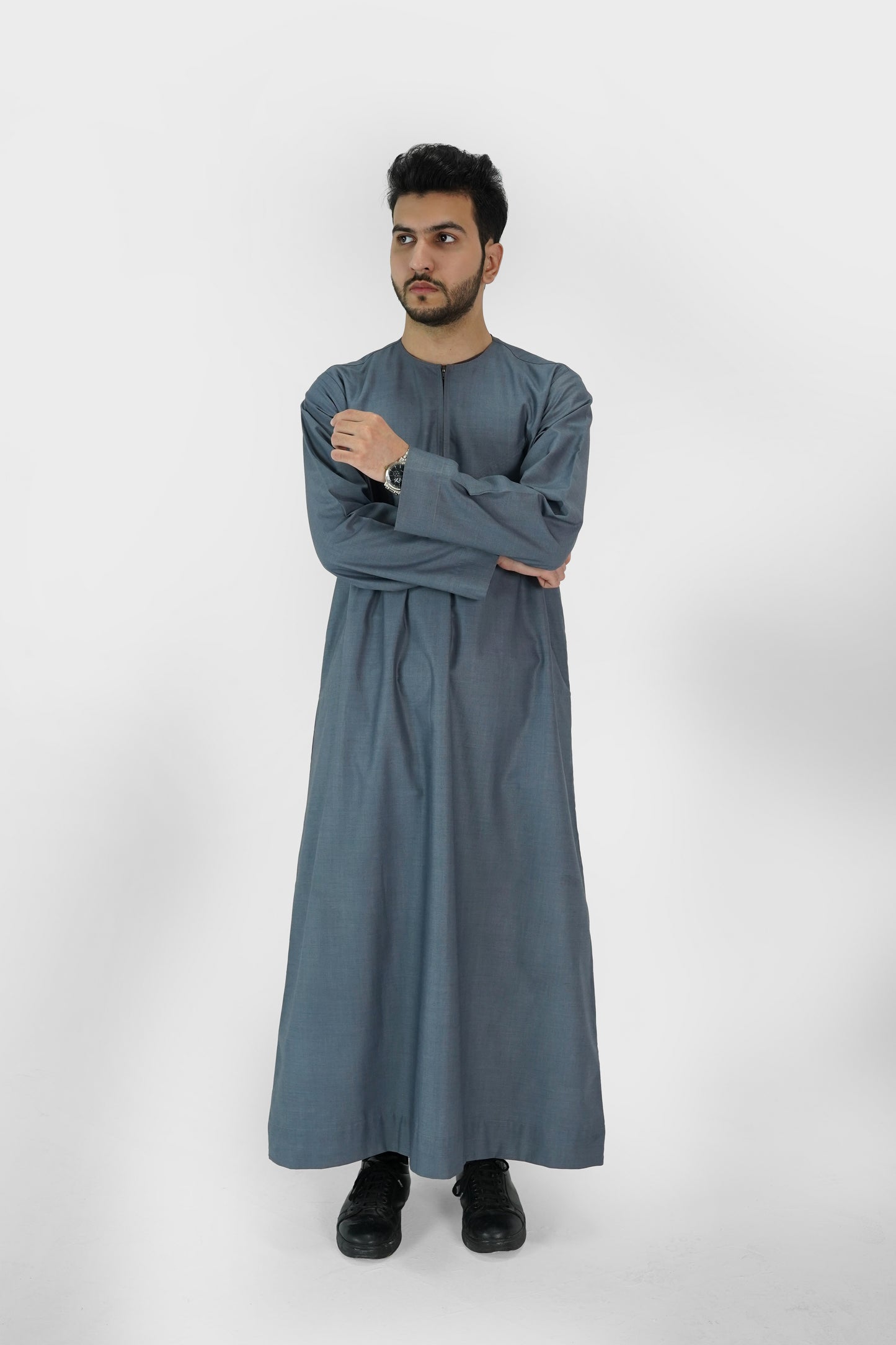 Thobe Jubbah Grey