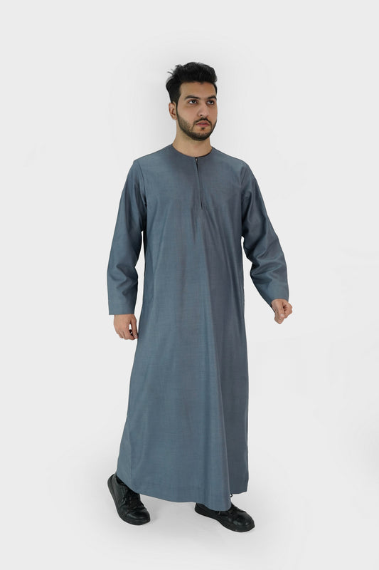 Thobe Jubbah Grey