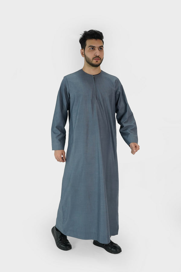 Thobe Jubbah Grey