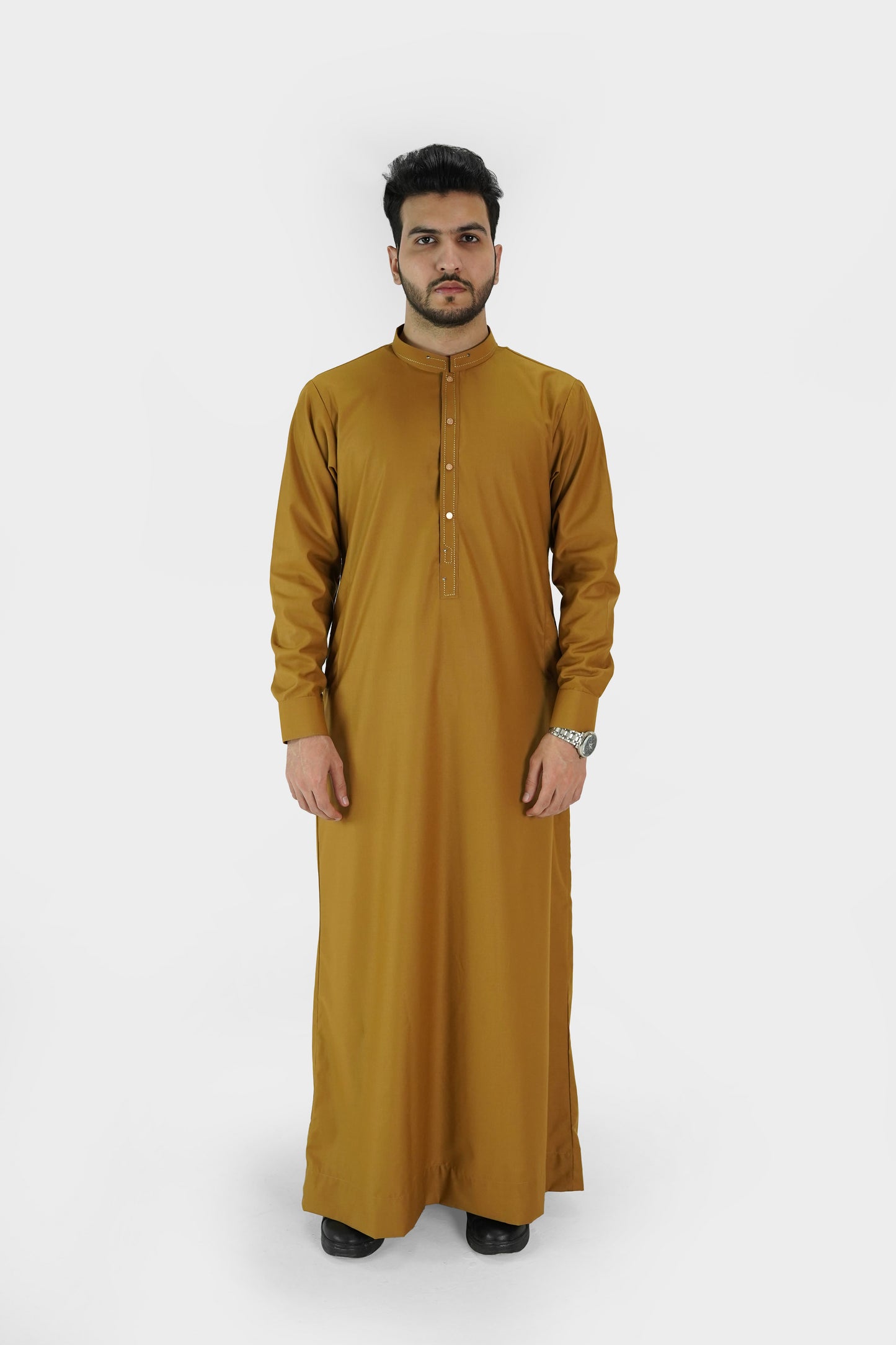 Thobe Jubbah Golden