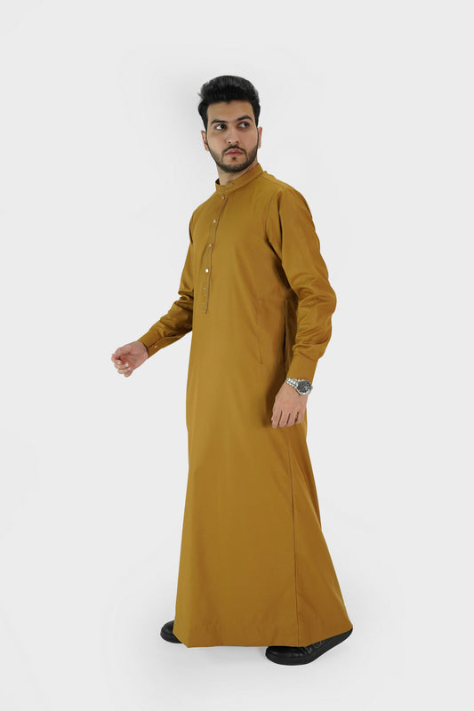 Thobe Jubbah Golden