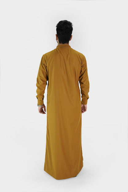 Thobe Jubbah Golden
