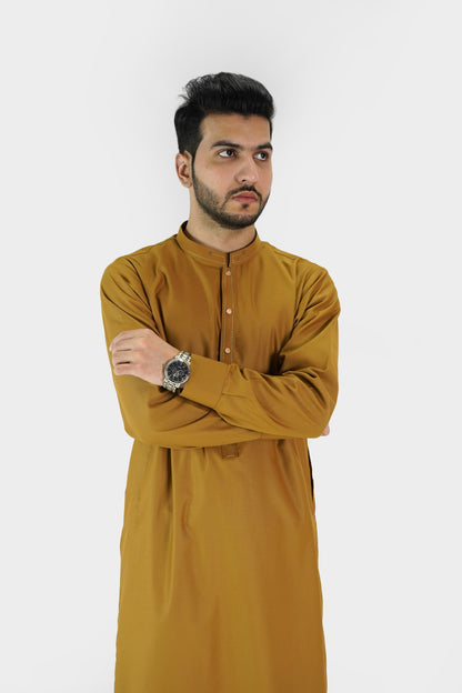 Thobe Jubbah Golden