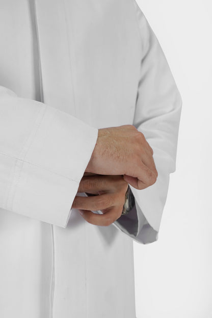 European Jubbah White