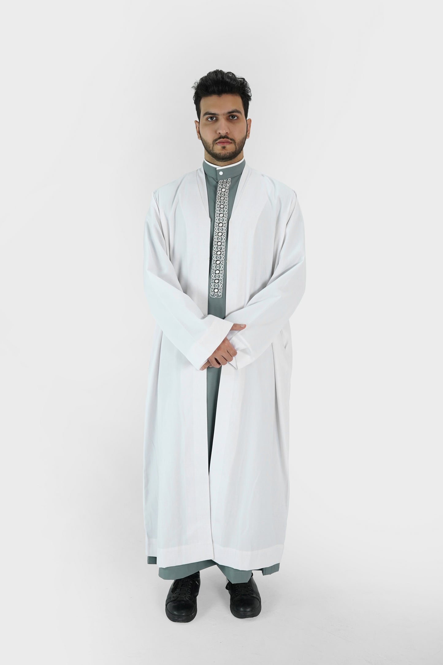 Turkish Jubbah White