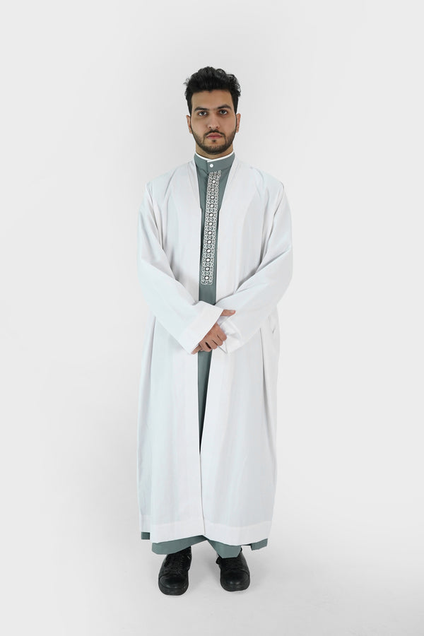 Turkish Jubbah White