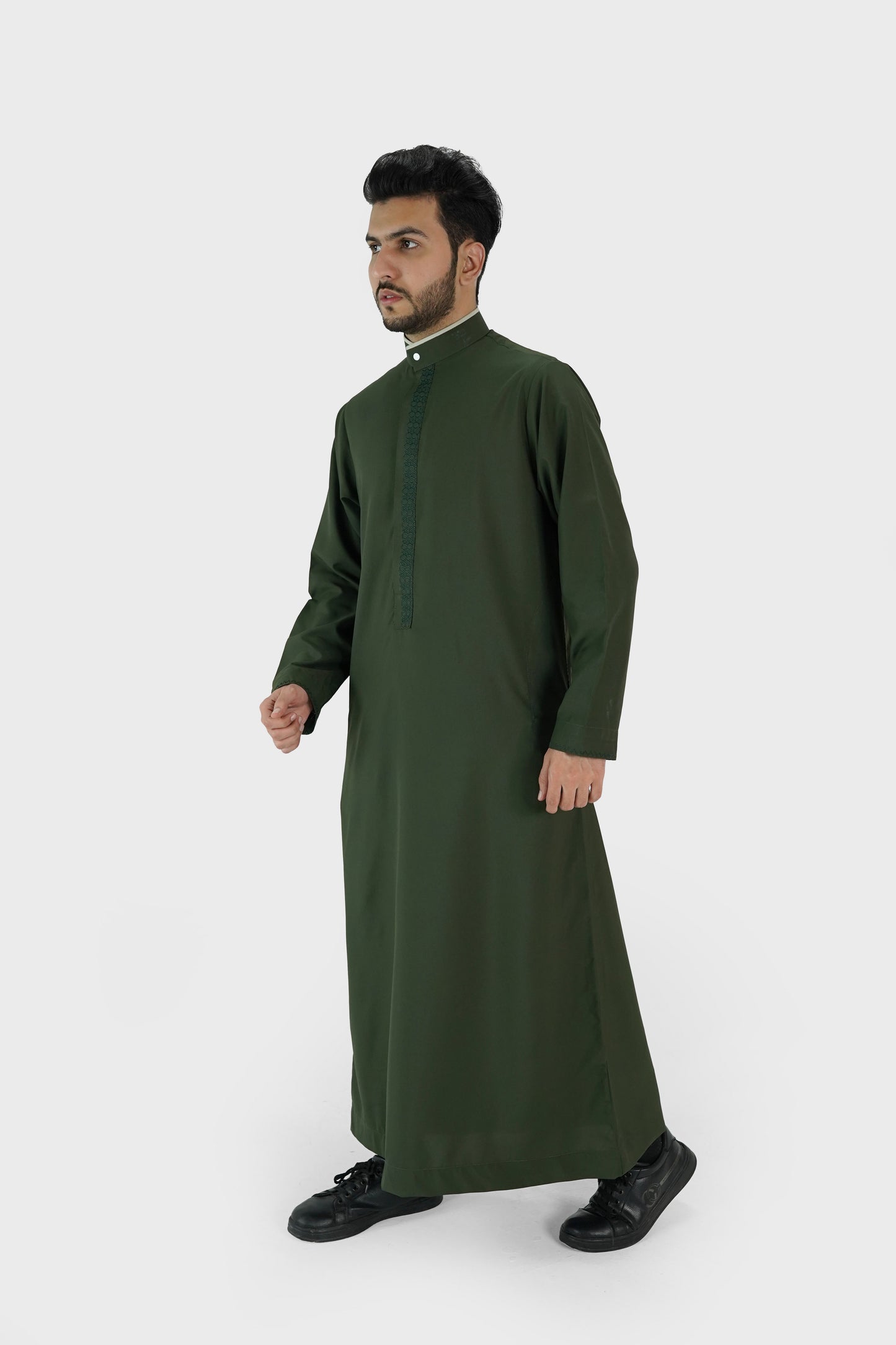 Thobe Jubbah Dark Green