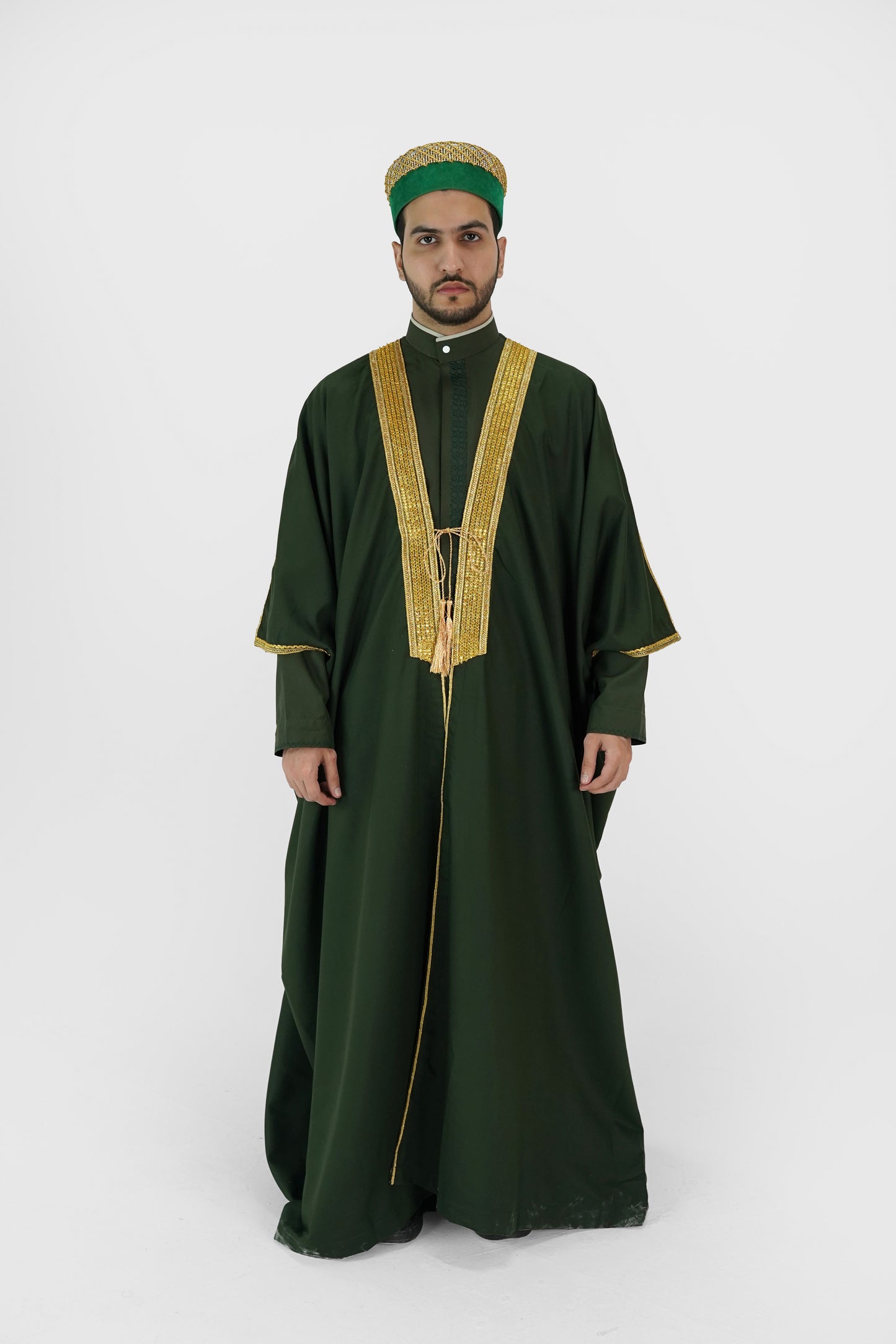 Bishat Jubbah Green