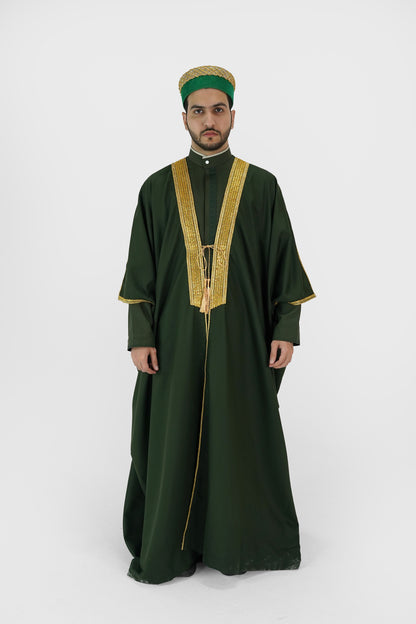 Bishat Jubbah Green