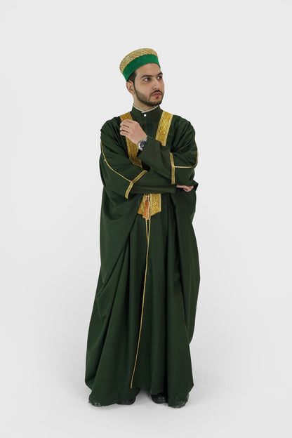 Bishat Jubbah Green