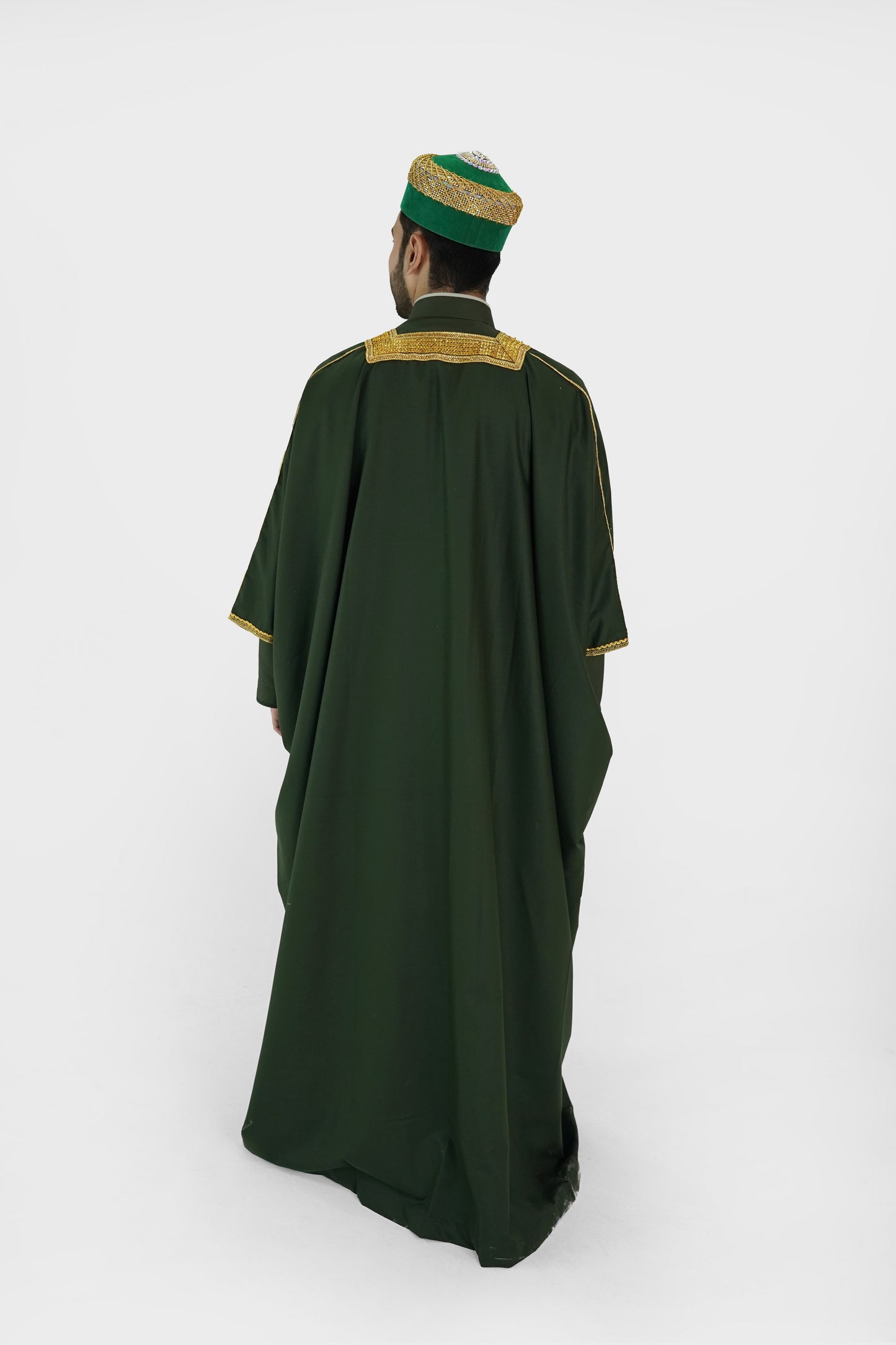 Bishat Jubbah Green