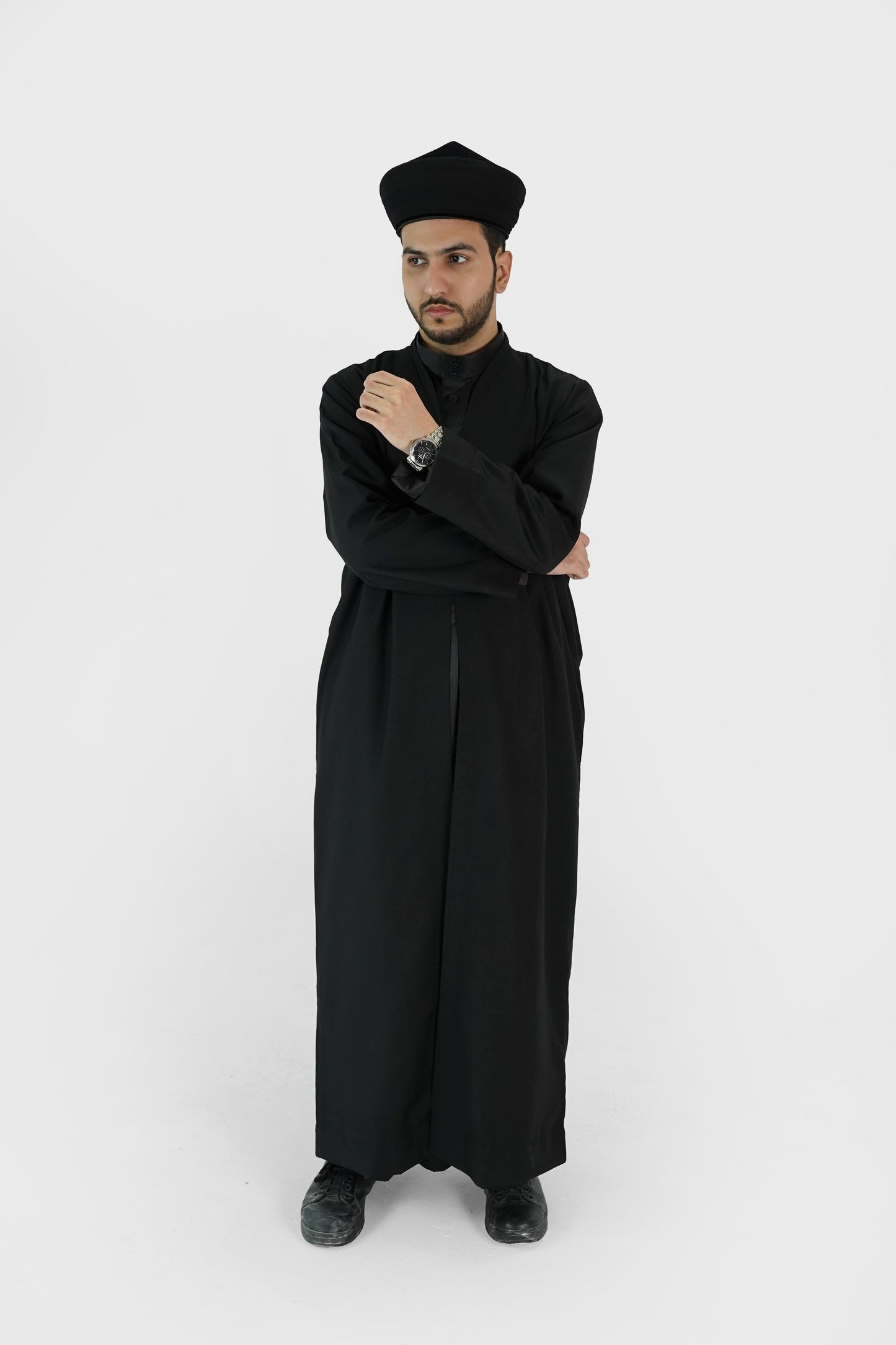 Turkish Jubbah Black