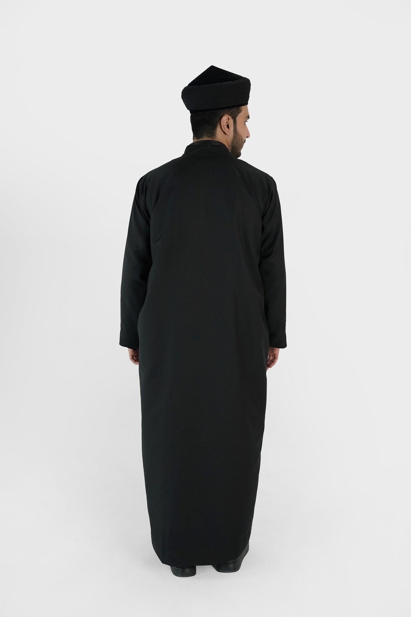 Turkish Jubbah Black
