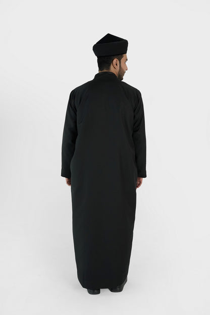 Turkish Jubbah Black