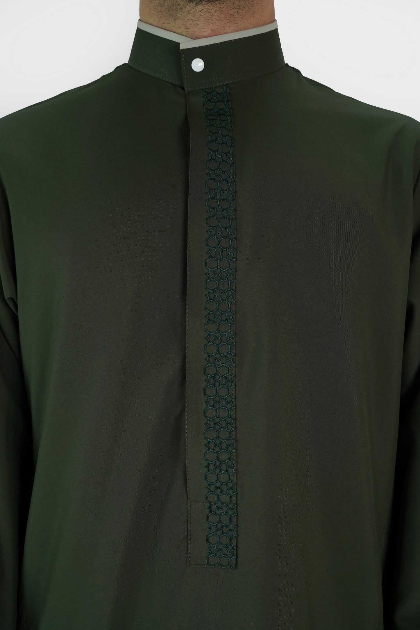Thobe Jubbah Dark Green