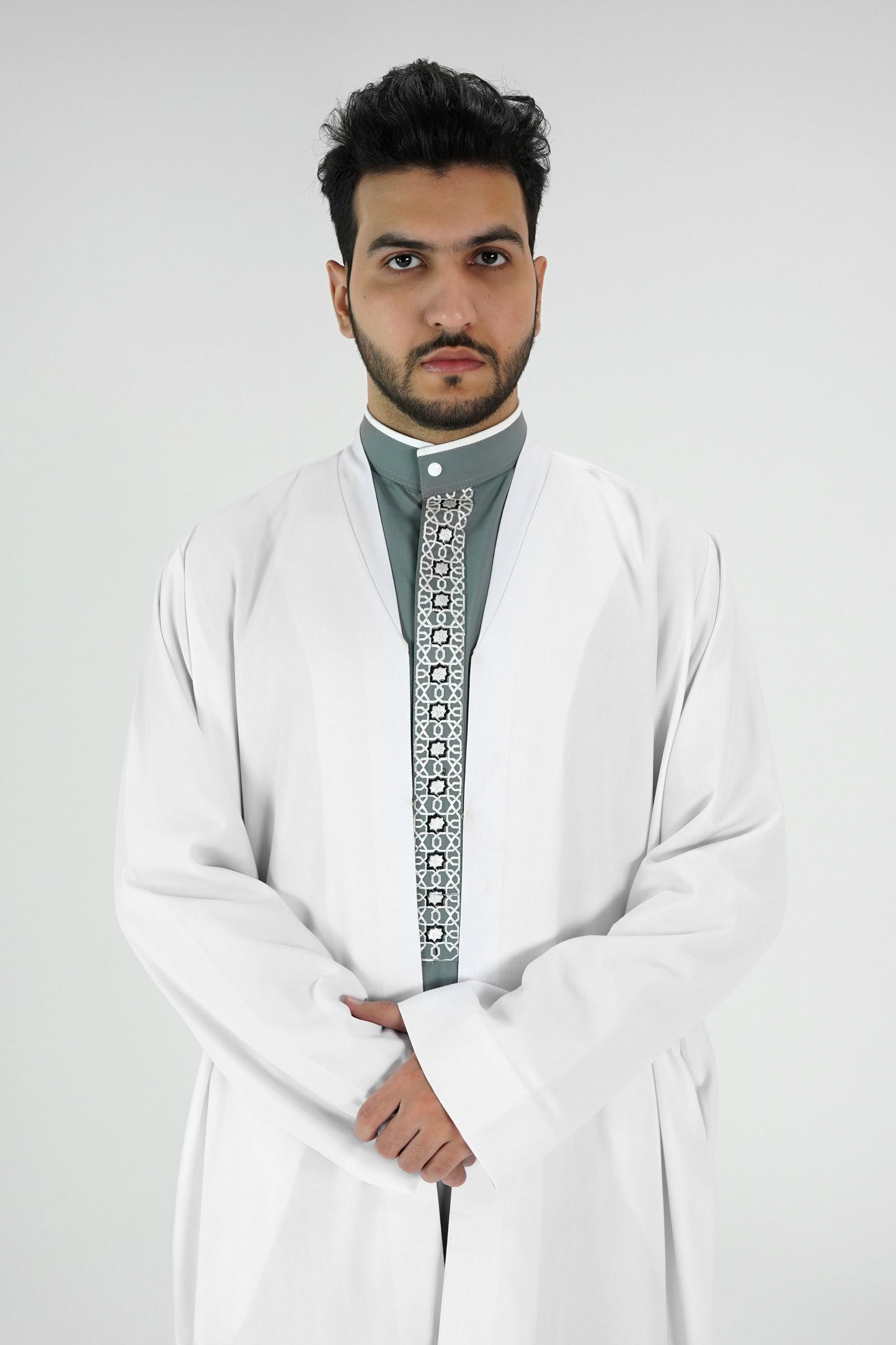 Turkish Jubbah White