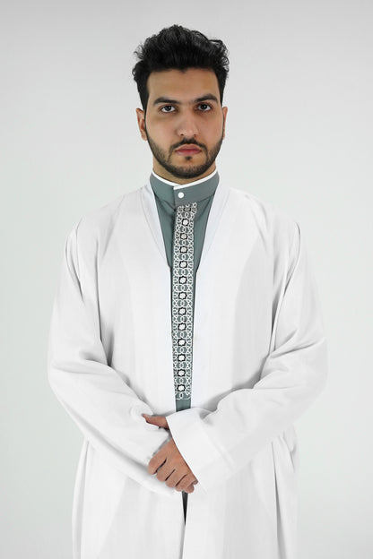 Turkish Jubbah White
