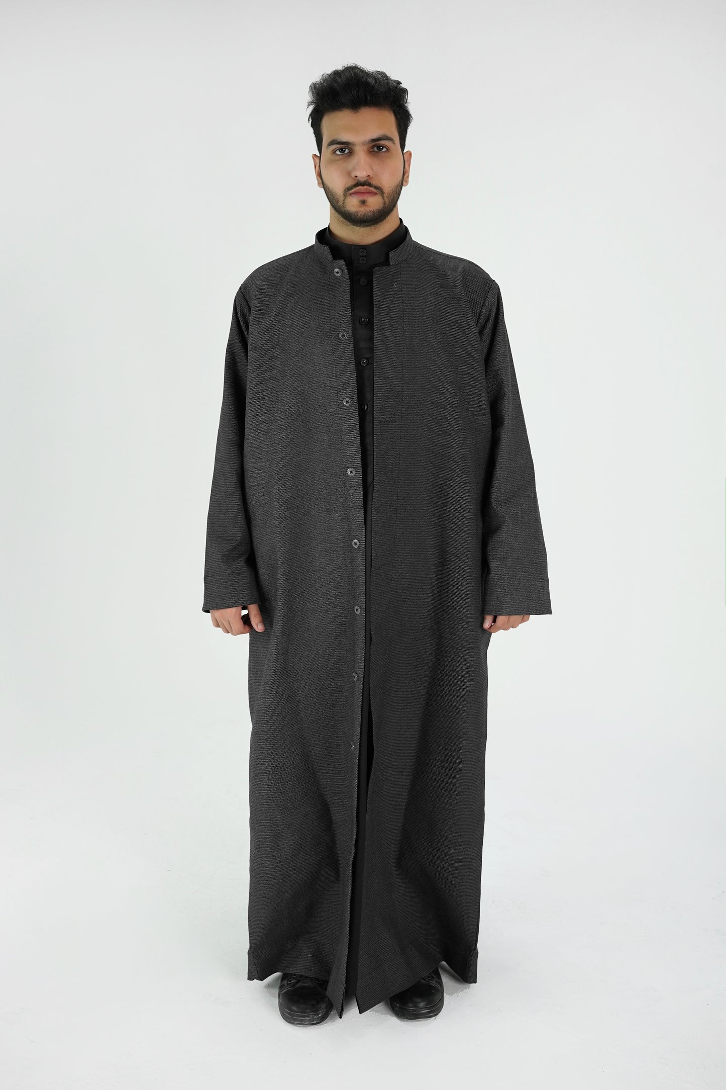 European Jubbah Black