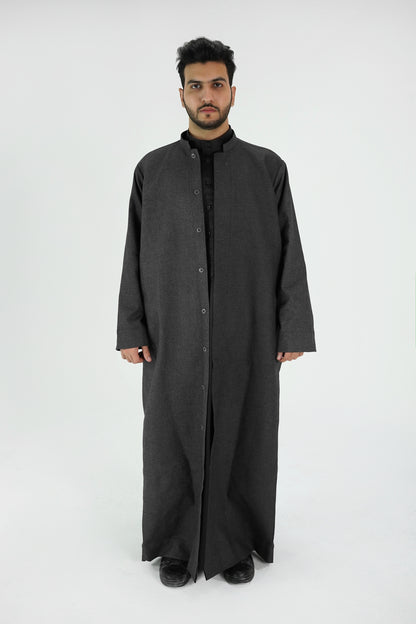 European Jubbah Black