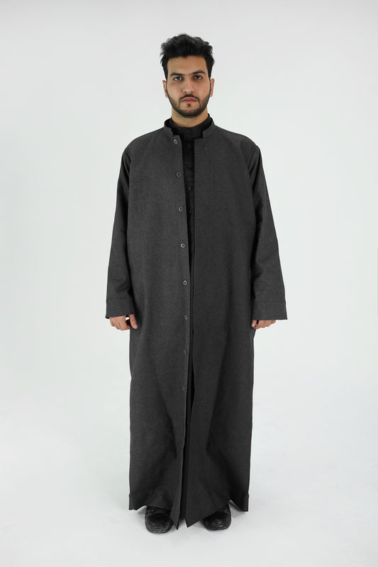 European Jubbah Black