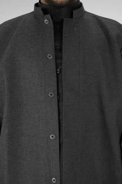 European Jubbah Black