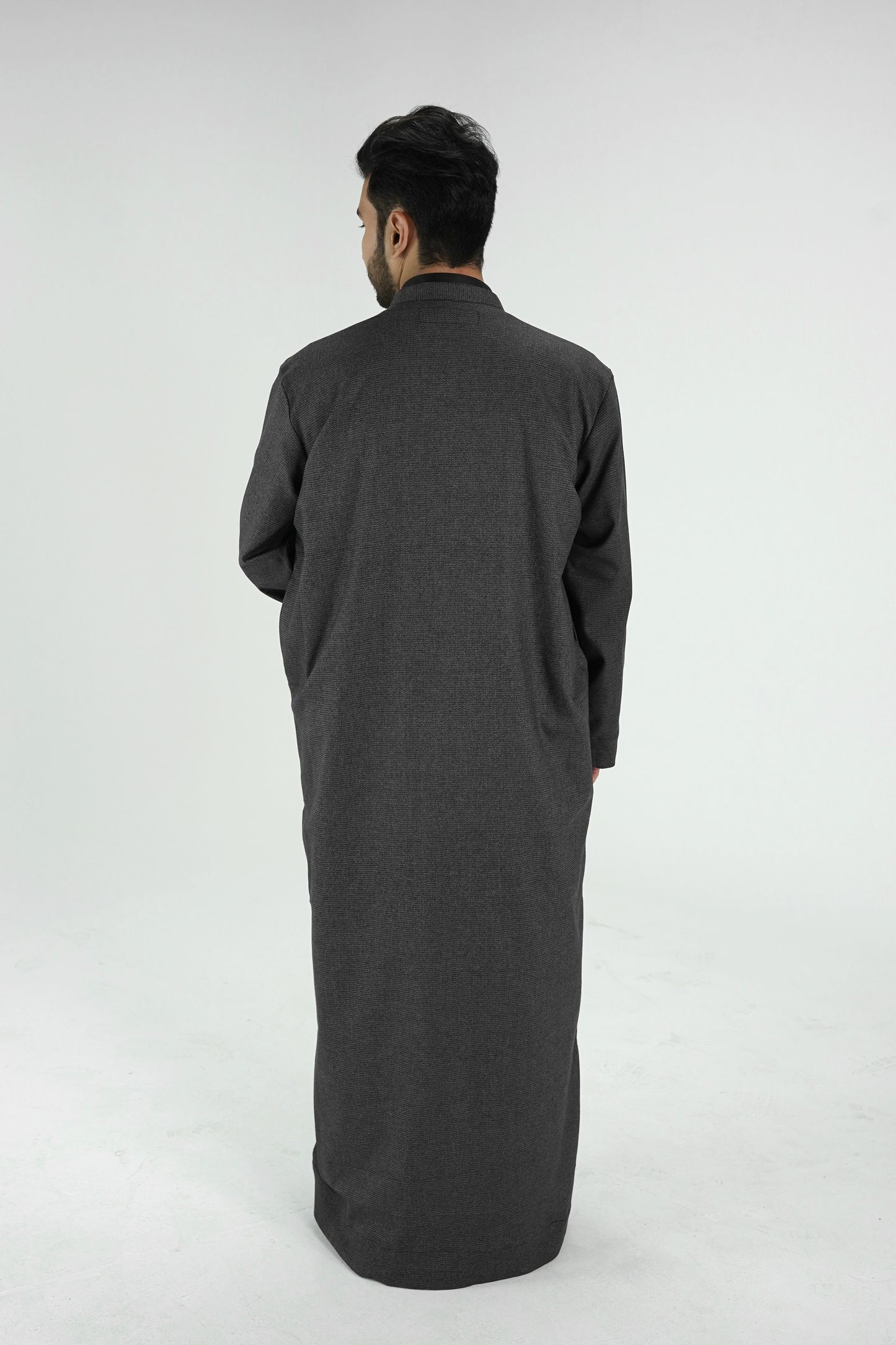 European Jubbah Black