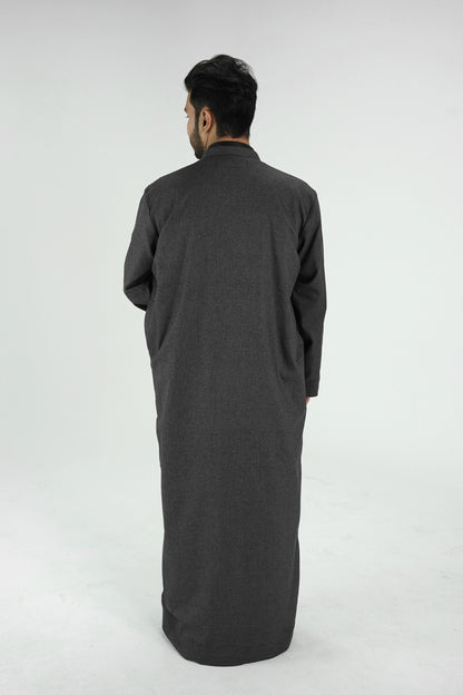 European Jubbah Black