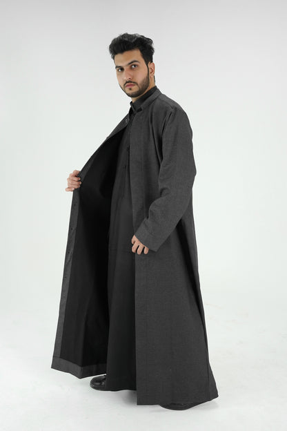 European Jubbah Black