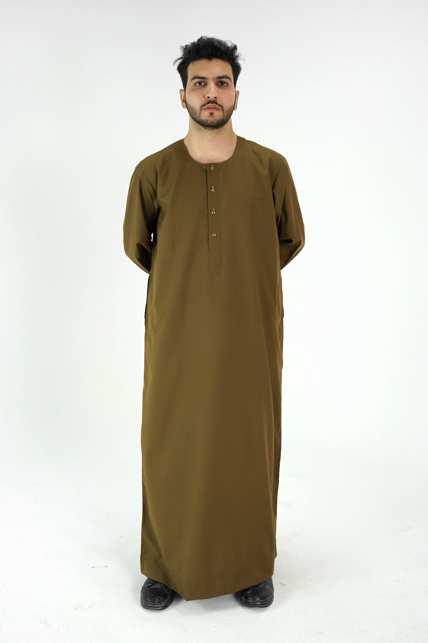 Thobe Jubbah Brown