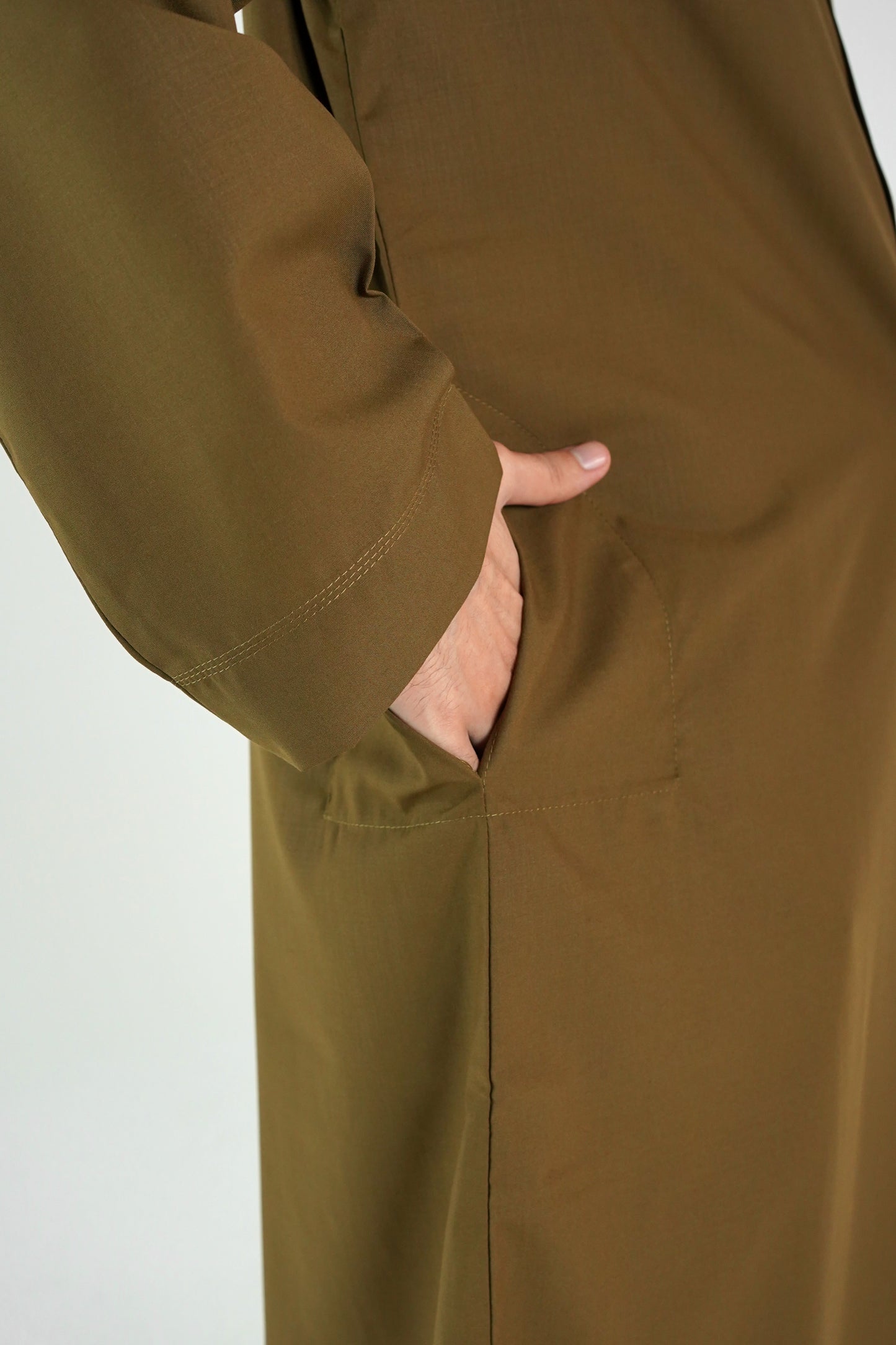 Thobe Jubbah Brown