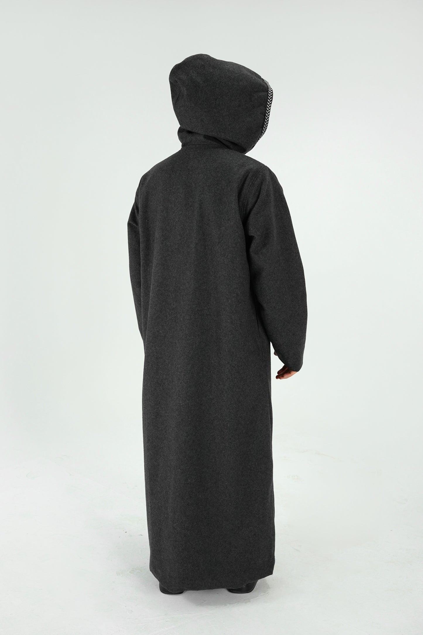 Morocco Jubbah Black