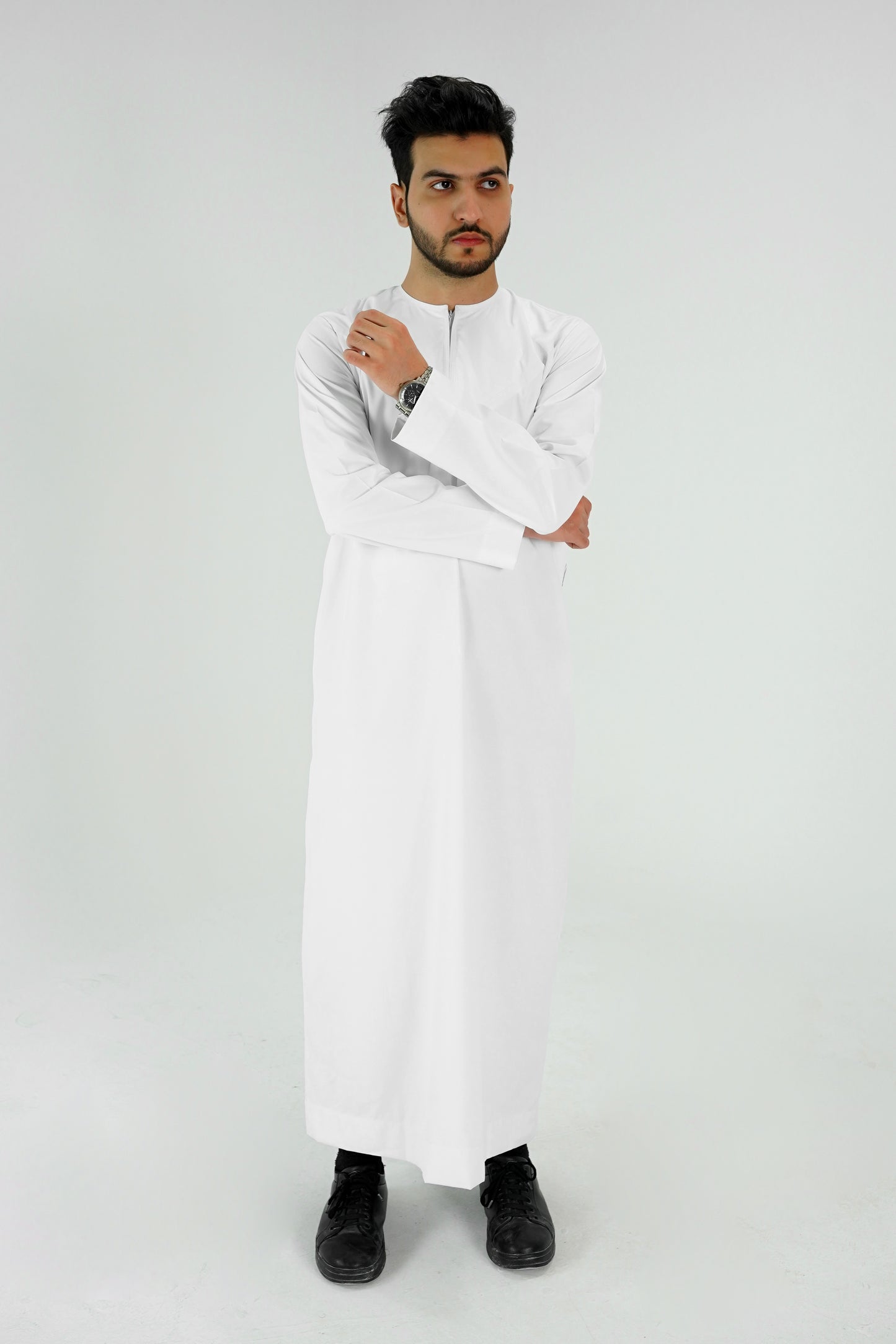 Thobe Jubbah White