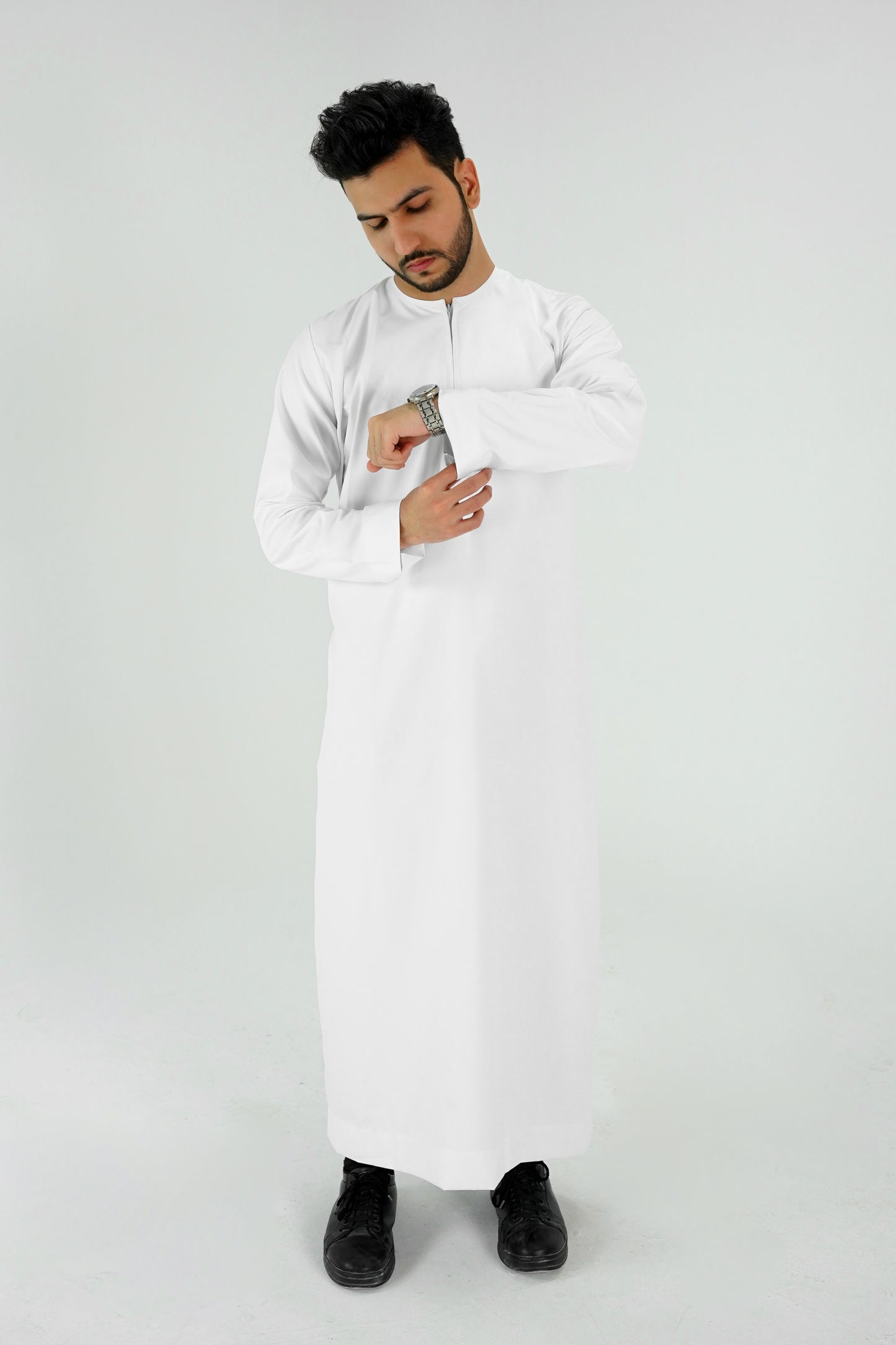 Thobe Jubbah White