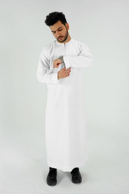 Thobe Jubbah White