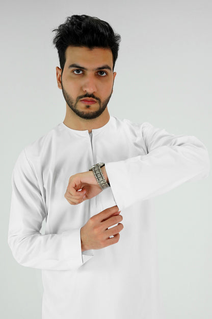 Thobe Jubbah White