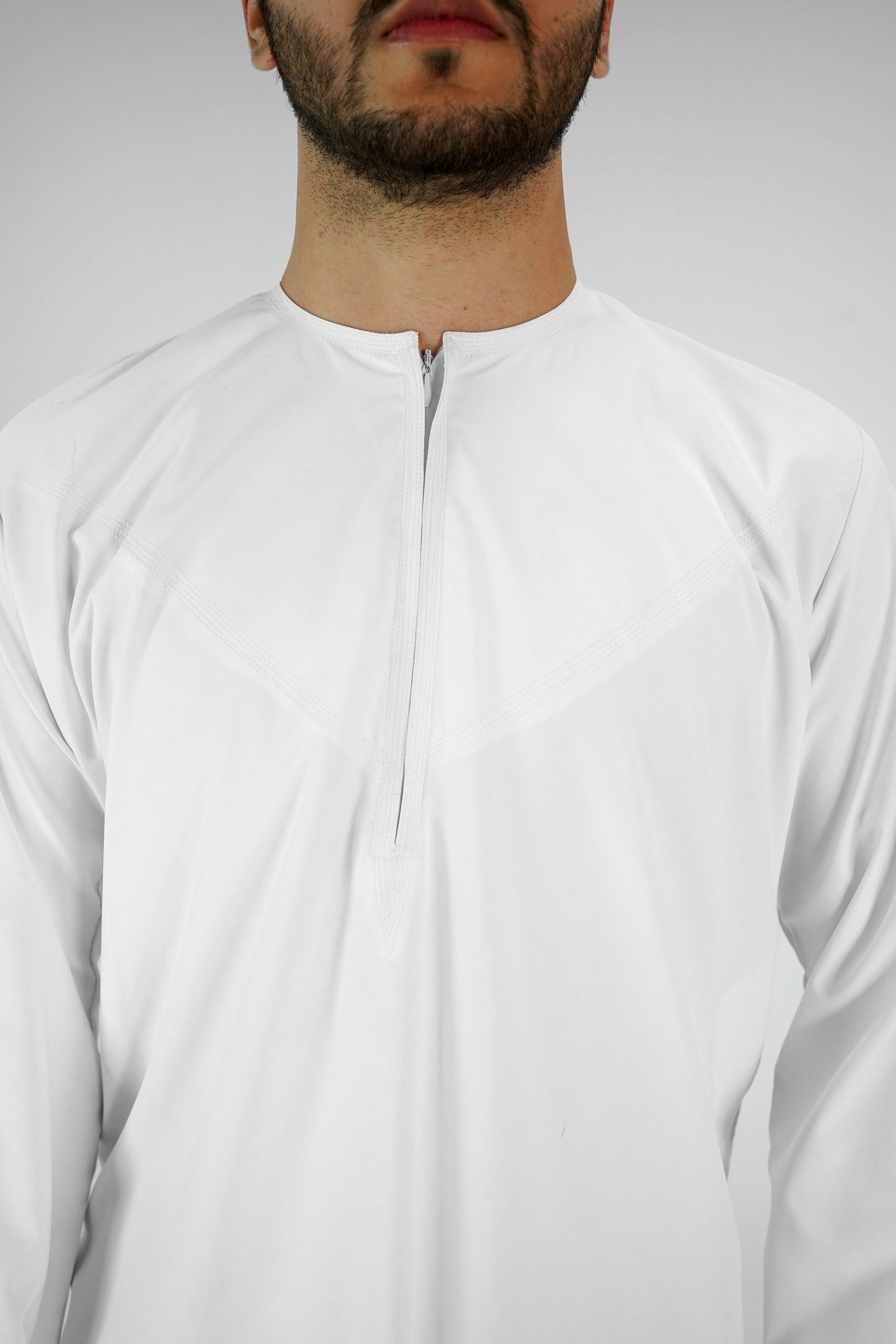 Thobe Jubbah White