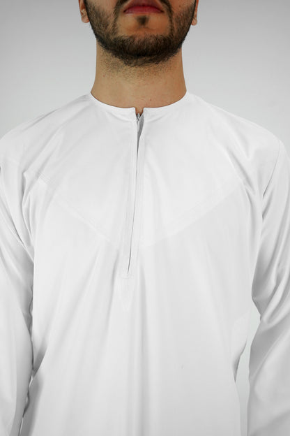Thobe Jubbah White