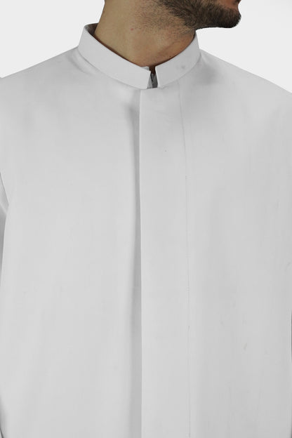 European Jubbah White